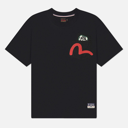 Evisu: Футболка с карманами 