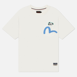 Evisu: Футболка с карманами 