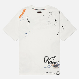 Evisu: Белая футболка 