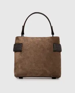 Brunello Cucinelli: Коричневі сумки 