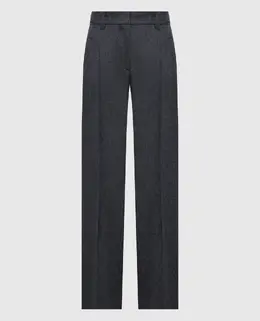 Brunello Cucinelli: Серые брюки 