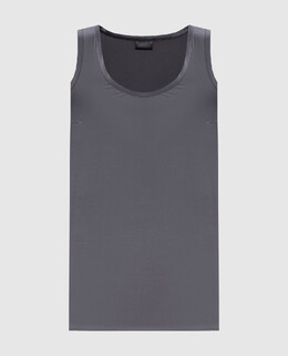 Brunello Cucinelli: Сірі топи 