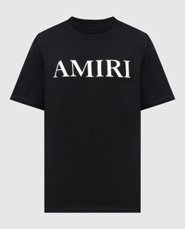 AMIRI: Чёрная футболка 