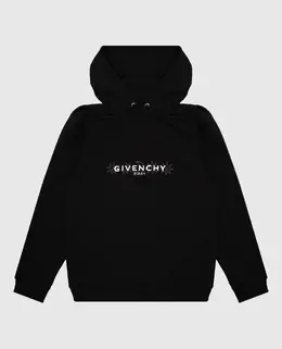 Givenchy: Чёрная толстовка 