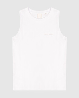 Givenchy: Білі топи 