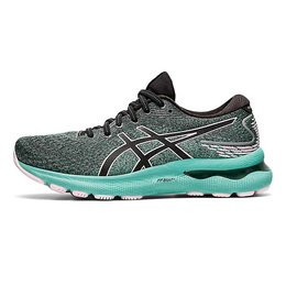 ASICS: Чёрные кроссовки  Gel-Nimbus