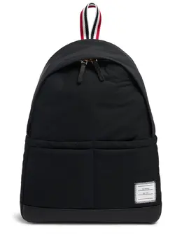 THOM BROWNE: Чёрный рюкзак 