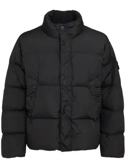 STONE ISLAND: Куртка на кнопках 