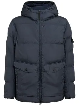 STONE ISLAND: Короткий пуховик 