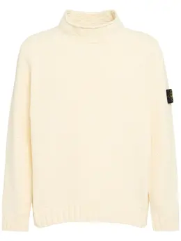 STONE ISLAND: Хлопковый свитер 