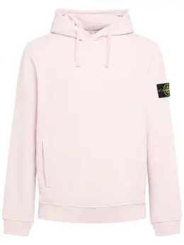STONE ISLAND: Хлопковый свитшот 