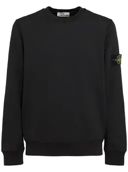 STONE ISLAND: Хлопковый свитшот 