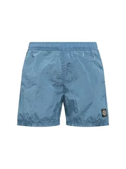 STONE ISLAND: Шорты на резинке 
