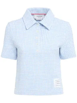 THOM BROWNE: Поло 