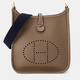 Hermes: Голубая сумка 