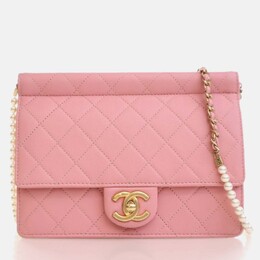 Chanel: Розовая сумка 