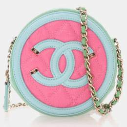Chanel: Многоцветная сумка 