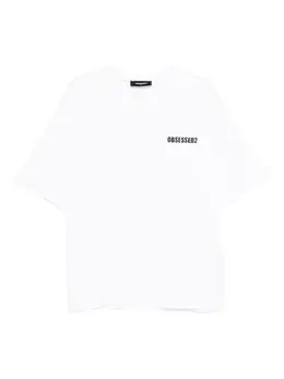 DSQUARED2: Футболка с принтом 