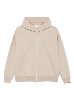 Brunello Cucinelli: Бежевая толстовка  Monili