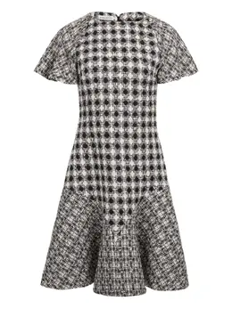 Nina Ricci: Твидовое платье 