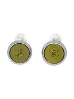 CHANEL Pre-Owned: Серьги 