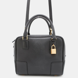 Loewe: Чёрная сумка 