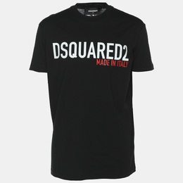 Dsquared2: Чёрная футболка 