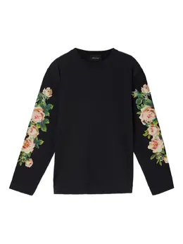 Simone Rocha: Футболка с принтом 