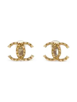 CHANEL Pre-Owned: Серьги 