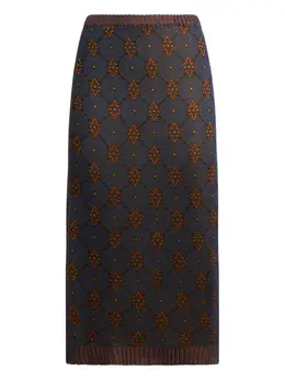 ETRO: Трикотажная юбка 