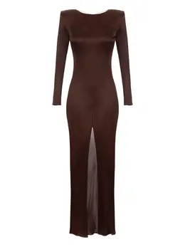 Elisabetta Franchi: Длинное платье 