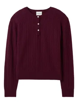 Claudie Pierlot: Бордовый свитер 
