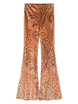 ETRO: Брюки с принтом 