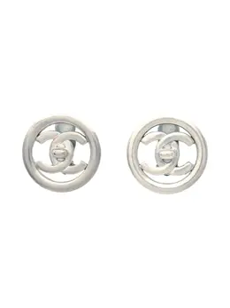 CHANEL Pre-Owned: Серьги 