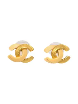CHANEL Pre-Owned: Серьги 