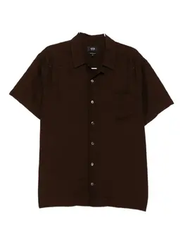 A.P.C.: Коричневая рубашка 