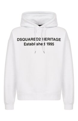 Dsquared2: Хлопковая толстовка 