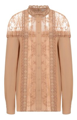 Elie Saab: Хлопковая блуза 