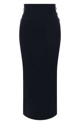 Sacai: Юбка из шерсти 