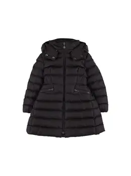 MONCLER: Пальто с капюшоном 