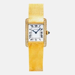 Cartier: Часы  Tank Louis