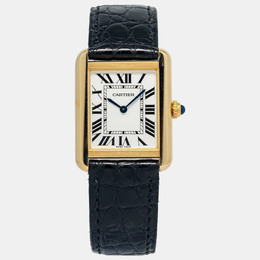 Cartier: Часы  Tank Solo