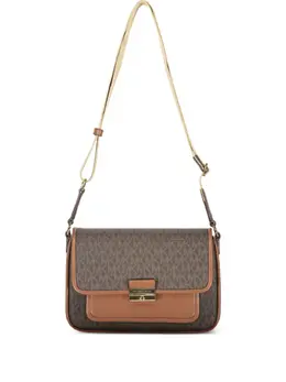 Michael Kors: Коричневая сумка  Bradshaw