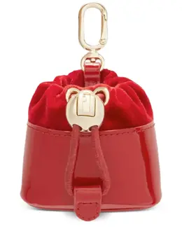 Furla: Красная сумка 