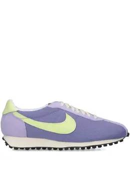 Nike: Фиолетовые кроссовки 