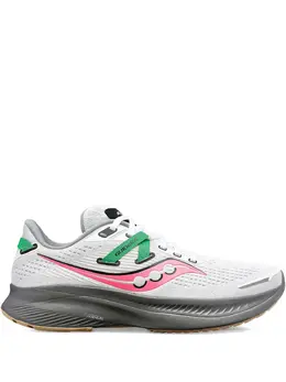 Saucony: Белые кроссовки 