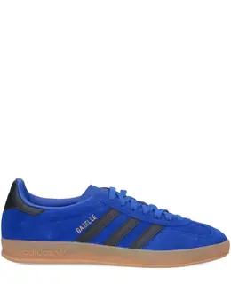 adidas: Голубые кроссовки  Gazelle