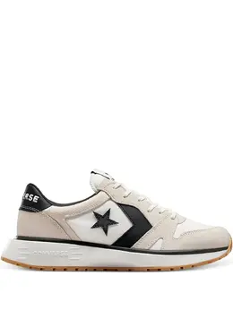 Converse: Бежевые кроссовки 