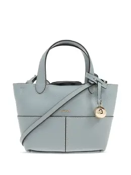 Furla: Светлая сумка-шоппер 