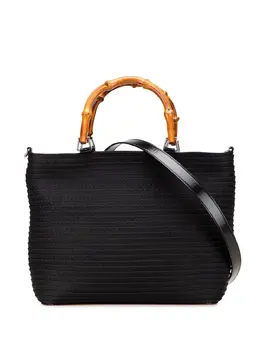 Gucci Pre-Owned: Чёрная сумка 